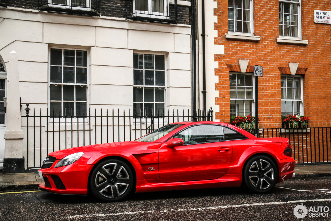 Mercedes-Benz SL 55 AMG R230