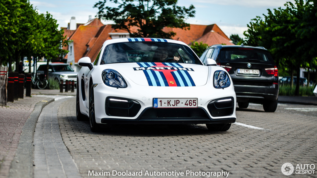 Porsche 981 Cayman GTS