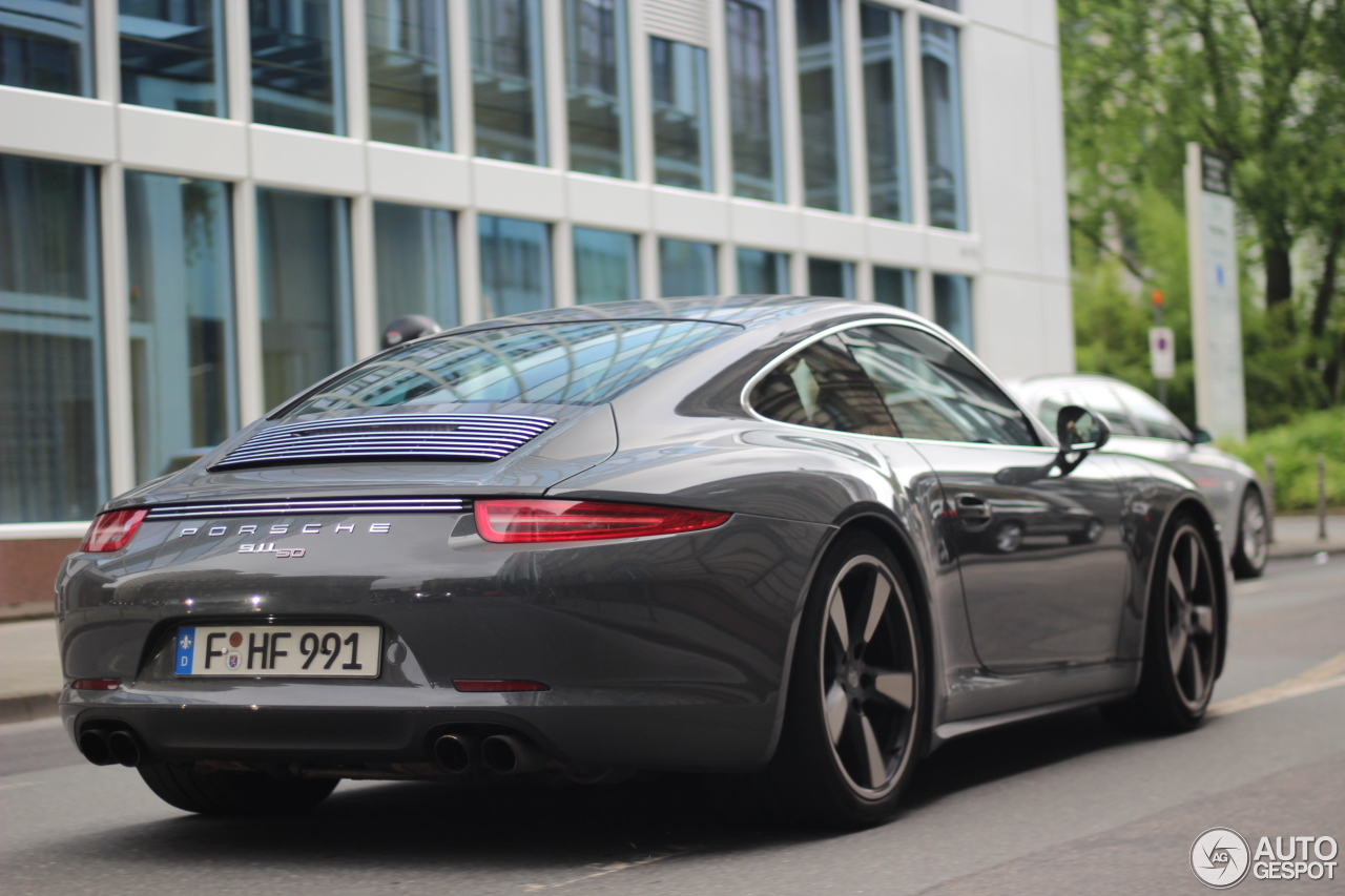 Porsche 991 50th Anniversary Edition