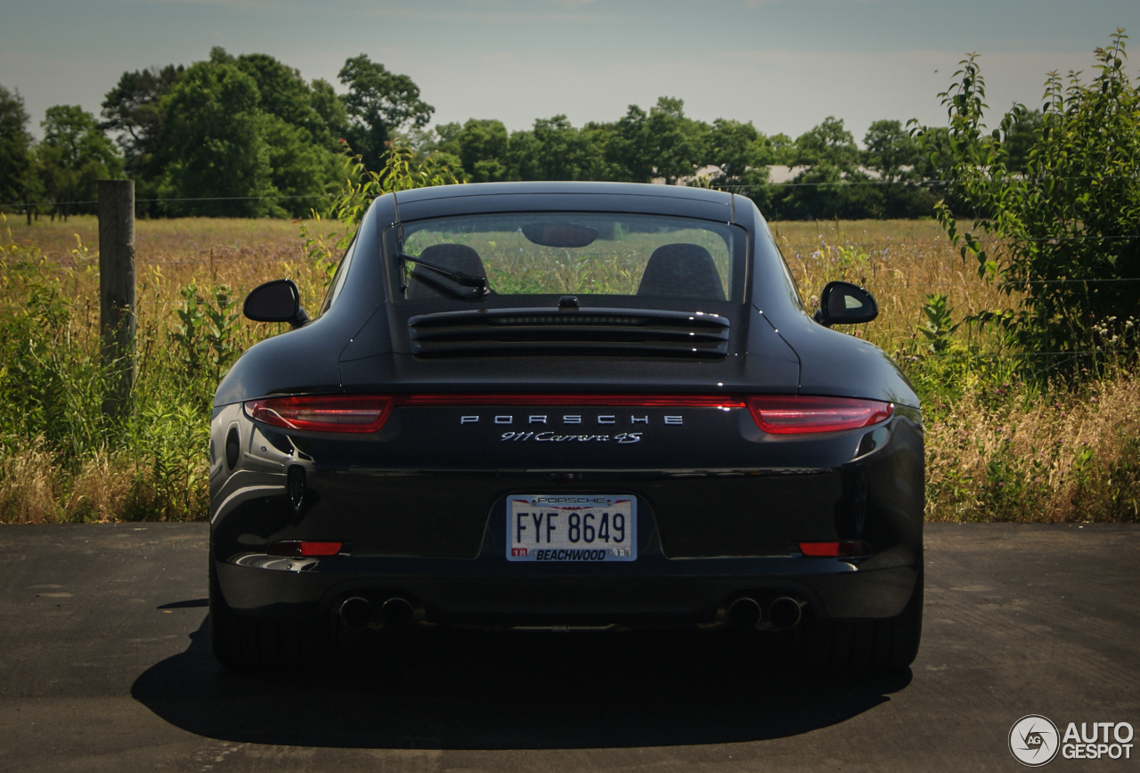 Porsche 991 Carrera 4S MkI