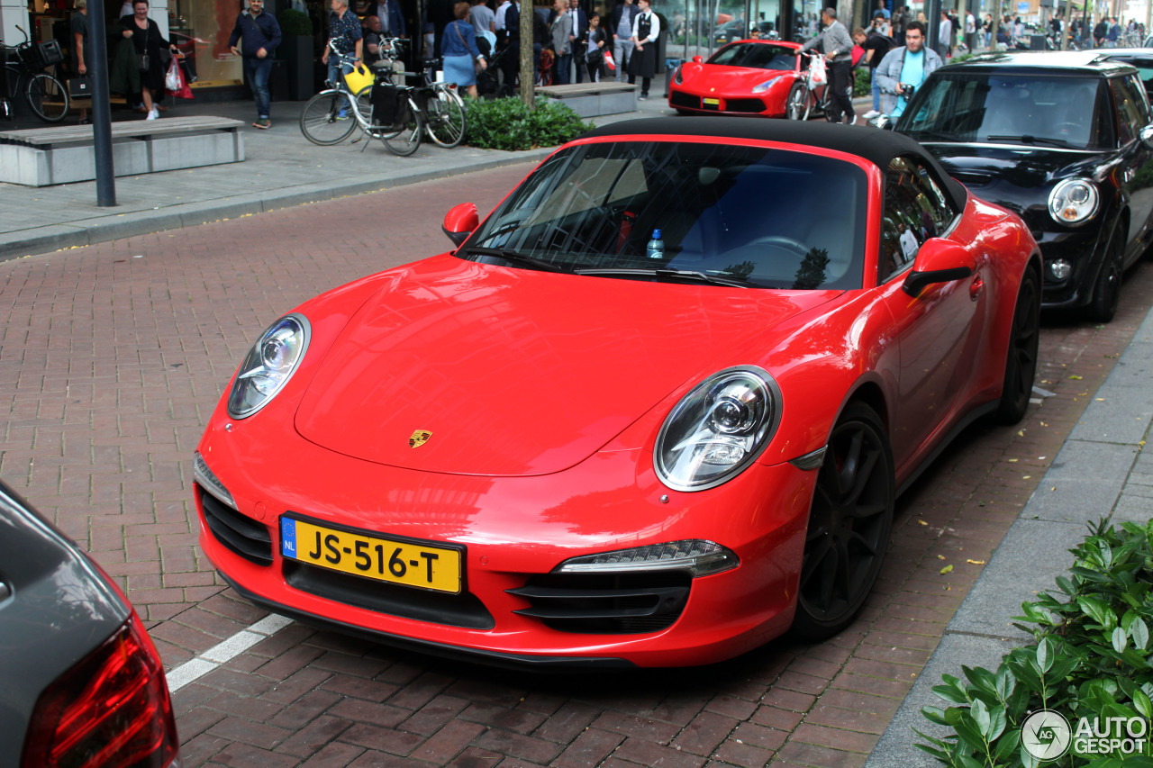 Porsche 991 Carrera 4S Cabriolet MkI