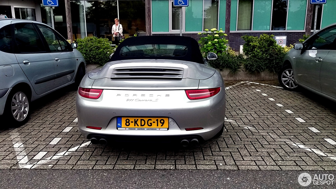 Porsche 991 Carrera S Cabriolet MkI