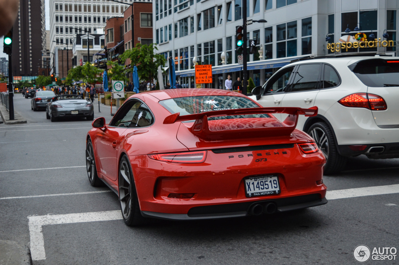 Porsche 991 GT3 MkI