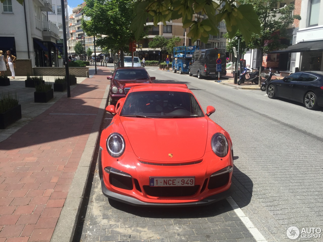 Porsche 991 GT3 RS MkI