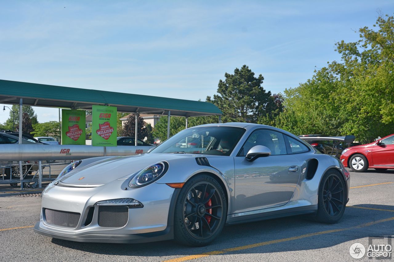 Porsche 991 GT3 RS MkI