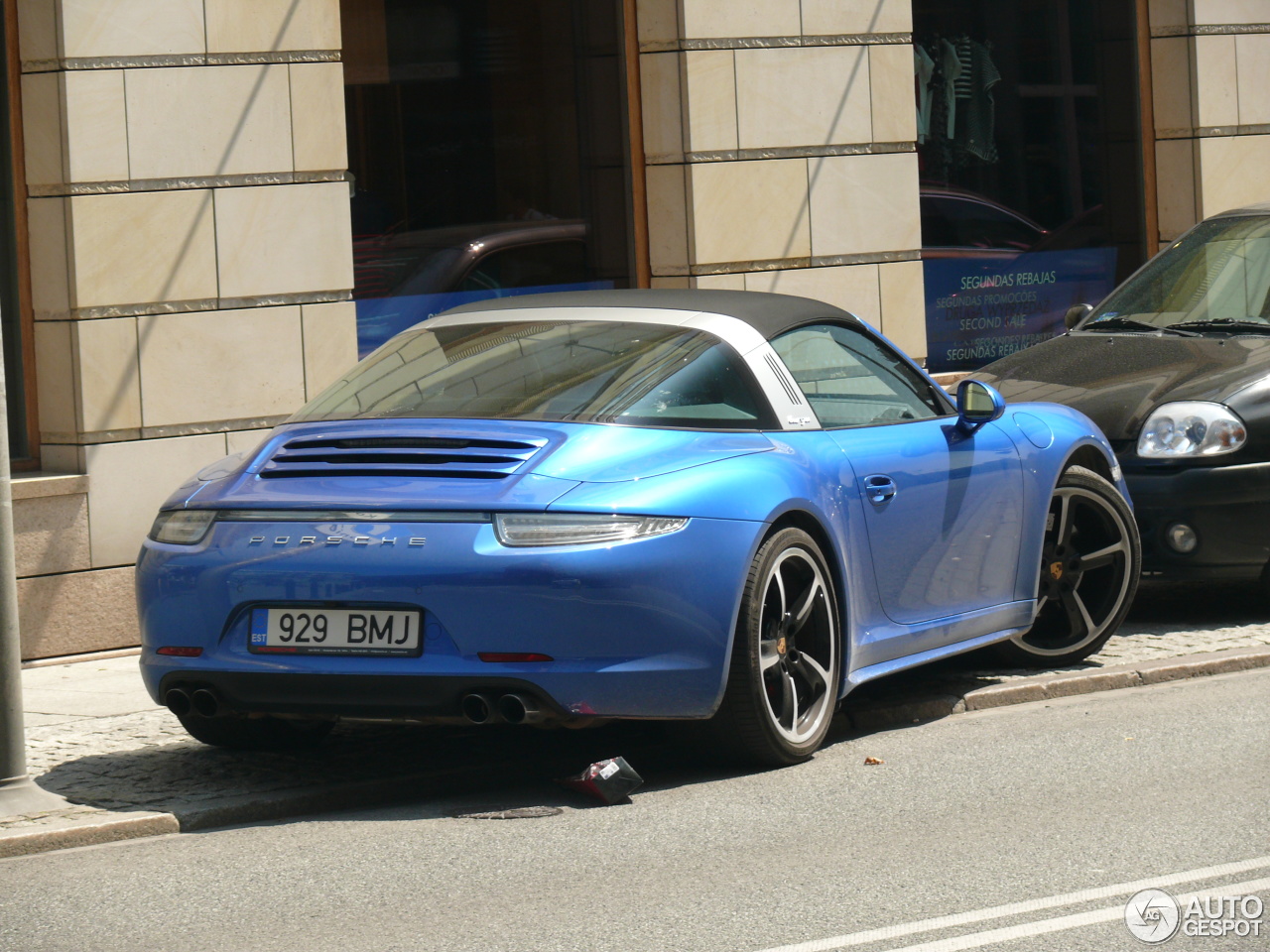 Porsche 991 Targa 4S MkI