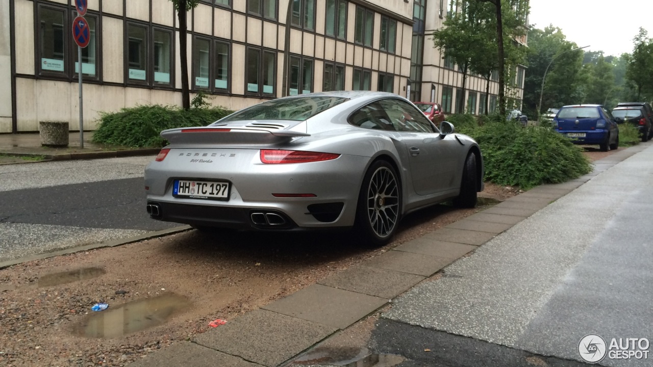 Porsche 991 Turbo MkI