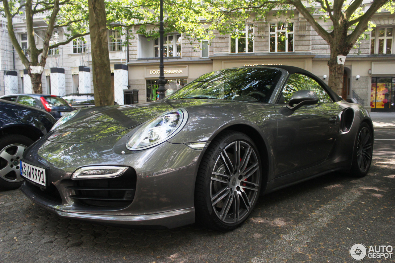 Porsche 991 Turbo Cabriolet MkI