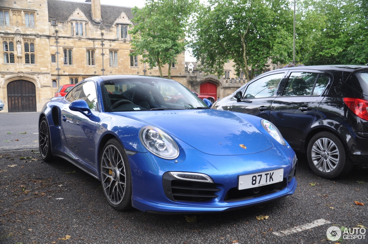 Porsche 991 Turbo S MkI