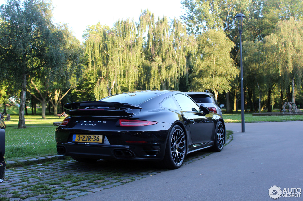 Porsche 991 Turbo S MkI