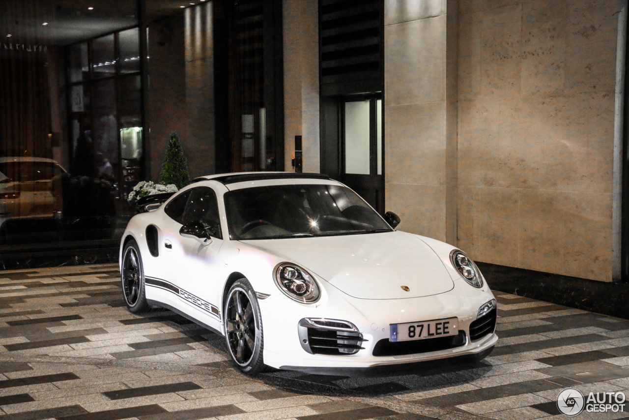 Porsche 991 Turbo S Exclusive GB Edition