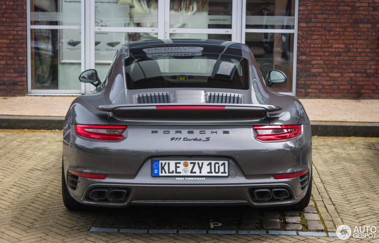 Porsche 991 Turbo S MkII