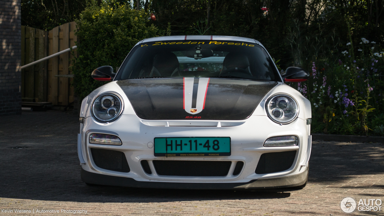 Porsche 997 GT3 MkII