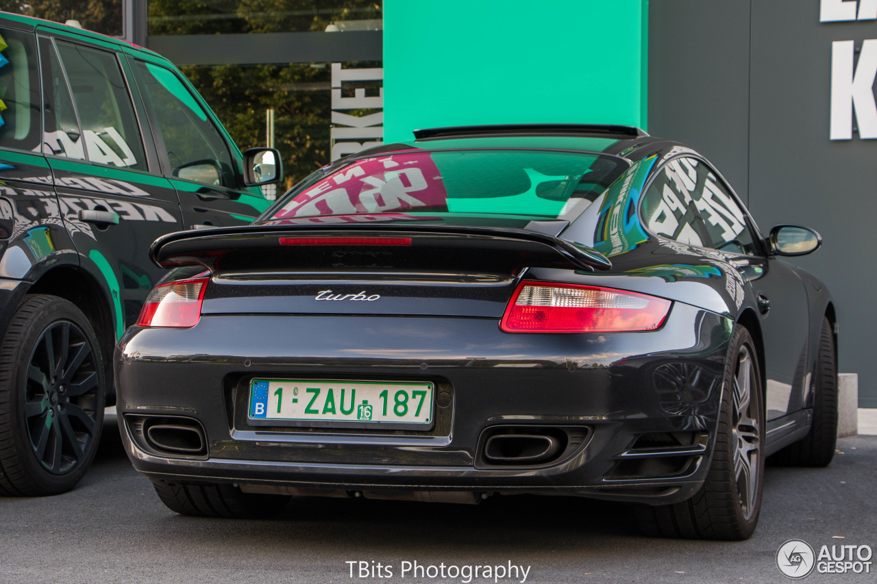 Porsche 997 Turbo MkI