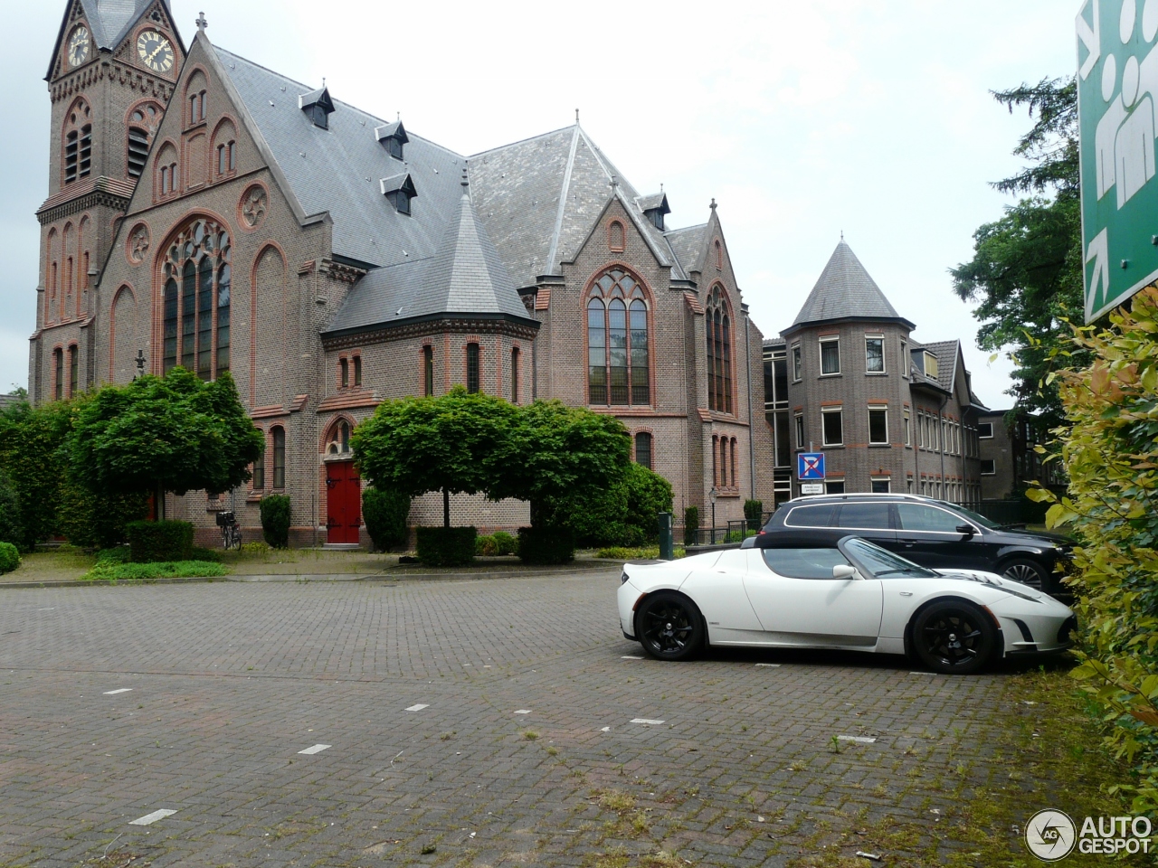 Tesla Motors Roadster Sport 2.5