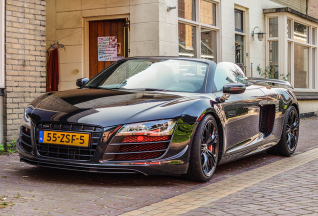 Audi R8 GT Spyder