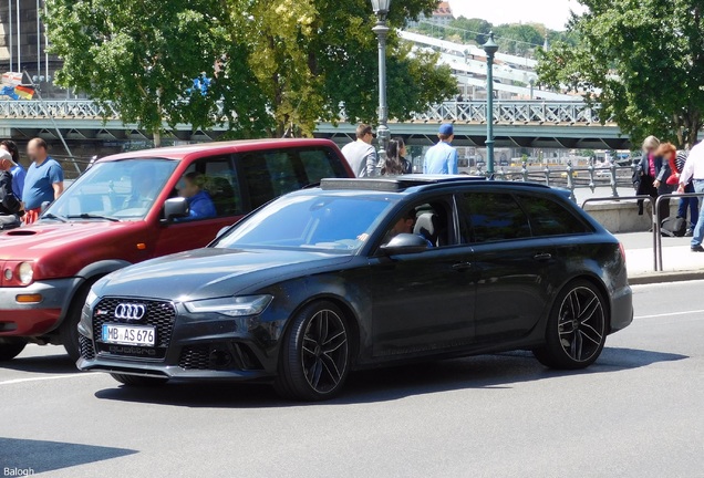 Audi RS6 Avant C7 2015