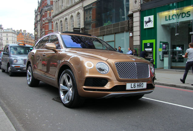 Bentley Bentayga