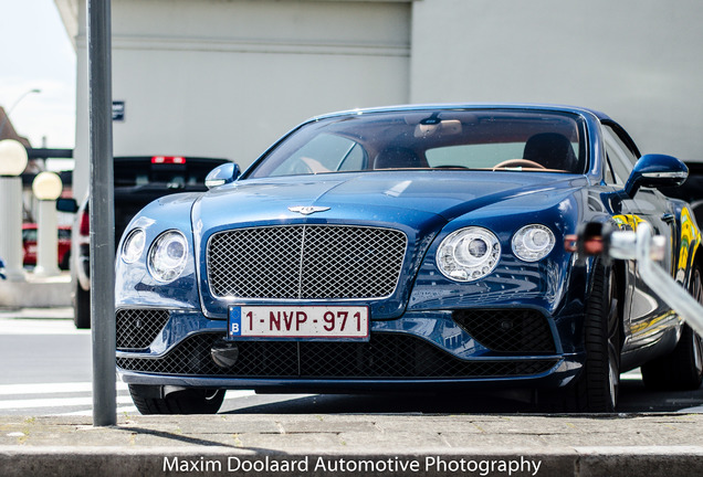 Bentley Continental GTC V8 2016