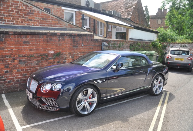 Bentley Continental GTC V8 S 2016