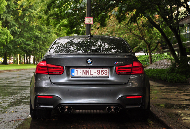 BMW M3 F80 Sedan