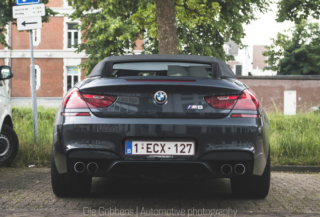 BMW M6 F12 Cabriolet