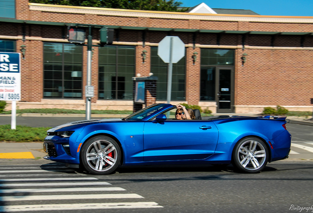 Chevrolet Camaro SS Convertible 2016