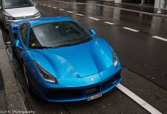 Ferrari 488 Spider