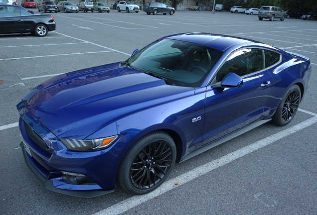 Ford Mustang GT 2015