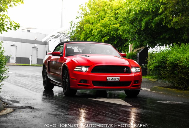 Ford Mustang GT California Special Convertible 2013