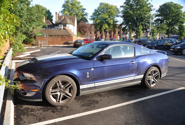 Ford Mustang Shelby GT500 2010