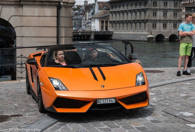 Lamborghini Gallardo LP570-4 Spyder Performante