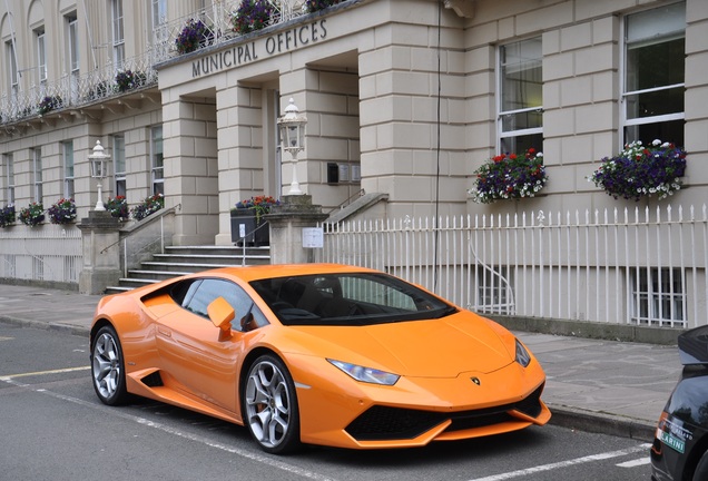 Lamborghini Huracán LP610-4