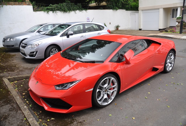 Lamborghini Huracán LP610-4