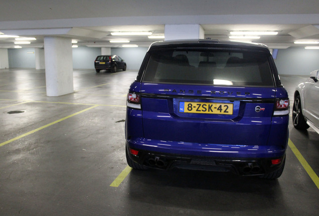 Land Rover Range Rover Sport SVR