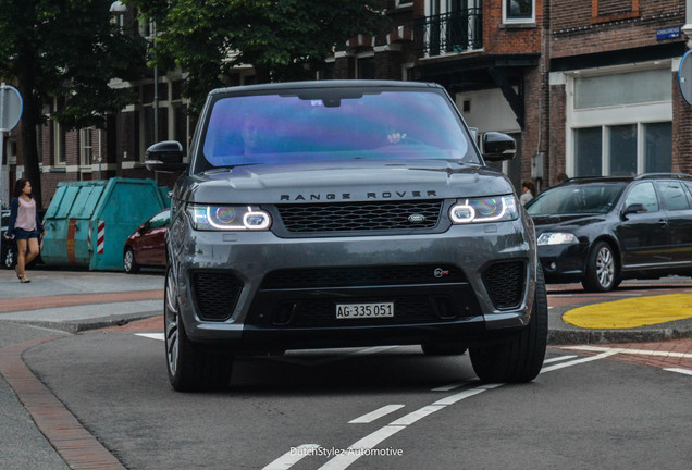 Land Rover Range Rover Sport SVR