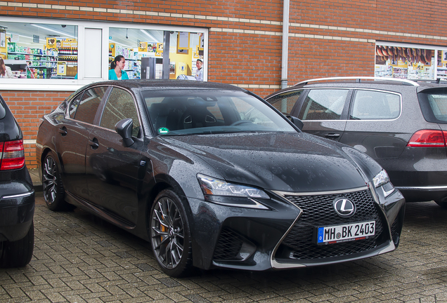 Lexus GS-F 2016