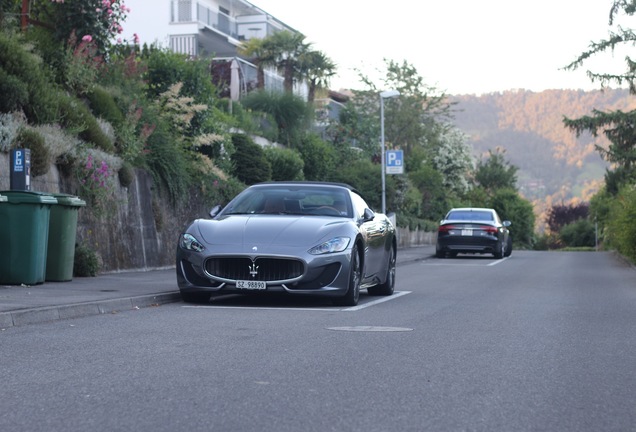 Maserati GranCabrio Sport 2013