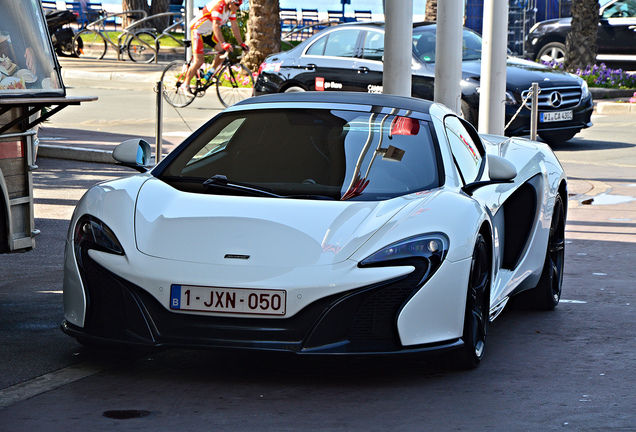 McLaren 650S Spider