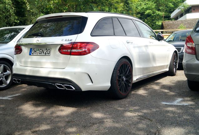 Mercedes-AMG C 63 S Estate S205 Edition 1