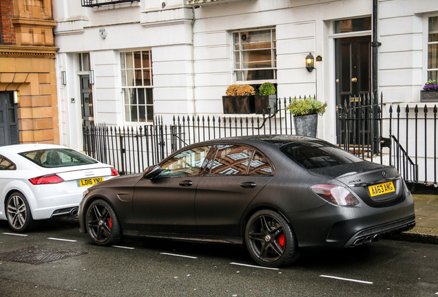 Mercedes-AMG C 63 S W205