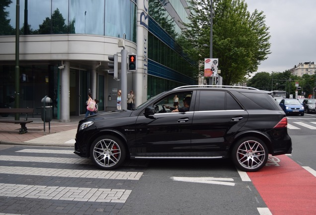 Mercedes-AMG GLE 63 S