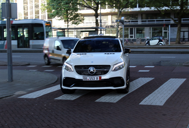 Mercedes-AMG GLE 63 S Coupé