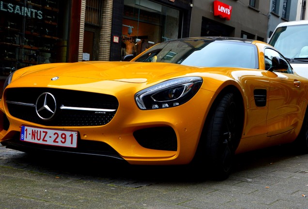 Mercedes-AMG GT S C190