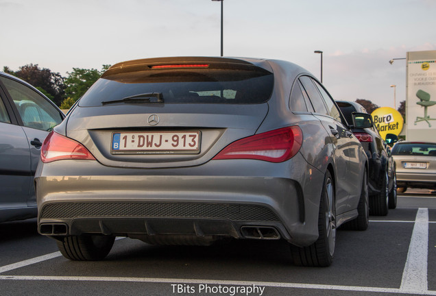 Mercedes-Benz CLA 45 AMG Shooting Brake