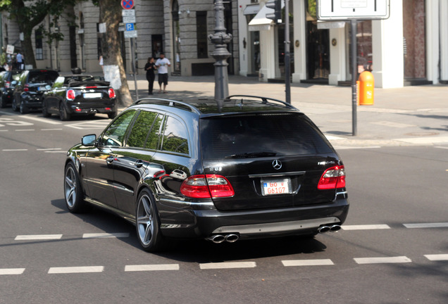 Mercedes-Benz E 63 AMG Combi