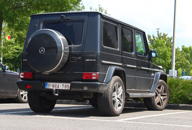 Mercedes-Benz G 63 AMG 2012