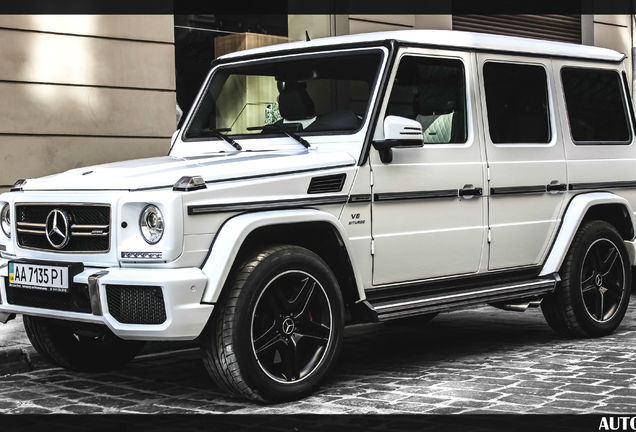 Mercedes-Benz G 63 AMG 2012