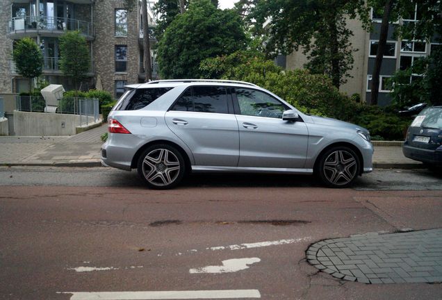 Mercedes-Benz ML 63 AMG W166