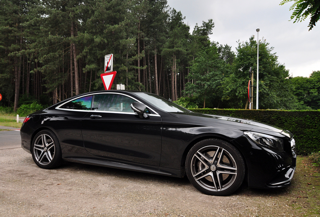 Mercedes-Benz S 63 AMG Coupé C217